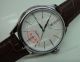 Replica Rolex Cellini Stainless steel White Face Brown Strap Copy Watch (2)_th.jpg